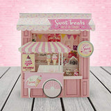 Hunkydory High Street For Her - Concept Card Collection - Makes 8 Shop Window Cards - hanrattycraftsgifts.co.uk