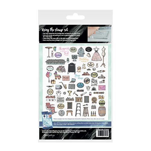 Hunkydory for The Love of Stamps - Hunkydory High Street - hanrattycraftsgifts.co.uk