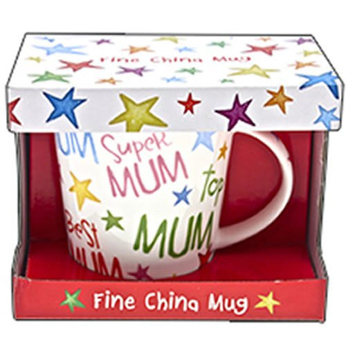 Super Mum Best Mum Special Mum Rainbow Mug in Gift Box - hanrattycraftsgifts.co.uk