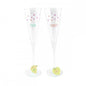 Wedding Boutique Mr and Mrs Champagne Flutes - hanrattycraftsgifts.co.uk