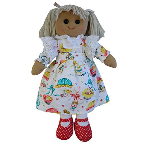 vintage baby rag doll small - hanrattycraftsgifts.co.uk