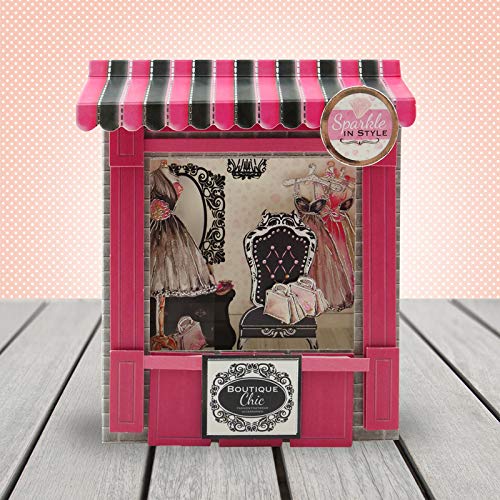 Hunkydory High Street For Her - Concept Card Collection - Makes 8 Shop Window Cards - hanrattycraftsgifts.co.uk