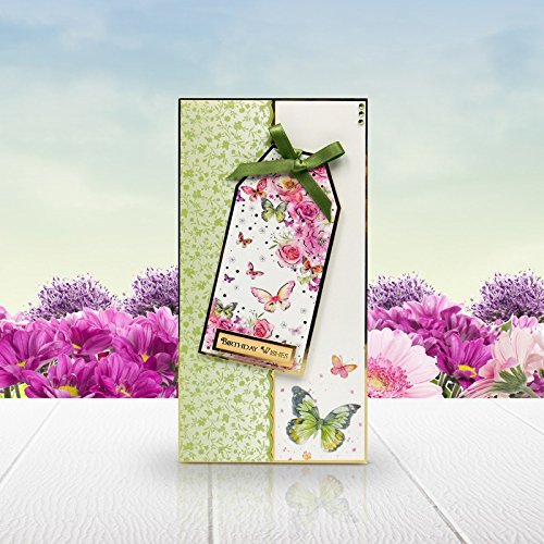 Butterfly Bouquet Topper Set - Finishing Touch - Hunkydory - hanrattycraftsgifts.co.uk