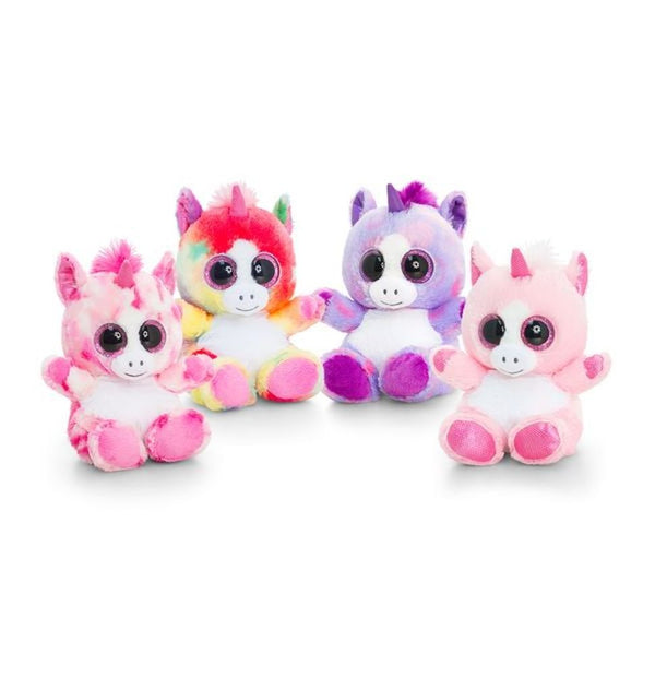 Keel Luxury Soft Toy 28cm Animotsu Unicorns 4 Assorted - hanrattycraftsgifts.co.uk