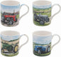New Lesser and Pavey Mug Beaker Coffee Tea Cup Red Classic Tractor LP93896  one supplied