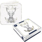 Tom Smith Deer Square Christmas Cards - 10 Pack