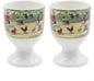 The Leonardo Collection  Macneil Farmhouse gg Cups (Set of 2), Fine China, Boxed