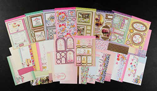 hunkydory birthdays for her luxury topper collection - hanrattycraftsgifts.co.uk
