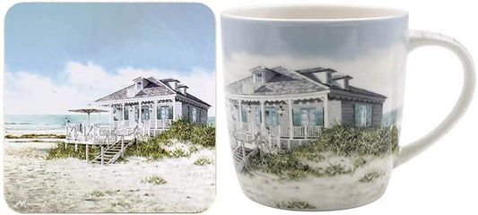 Sea Breeze Mug And Coaster LP 94808