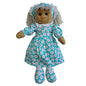 daisy print rag doll 40cm - hanrattycraftsgifts.co.uk