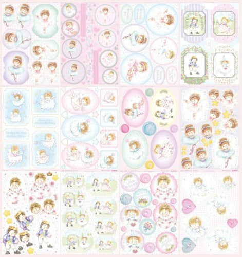 sugarbuttons by kathryn x craft boxed collection set - hanrattycraftsgifts.co.uk