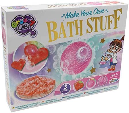 Grafix Groovy Labz Make your own Bath Stuff Age 8 +