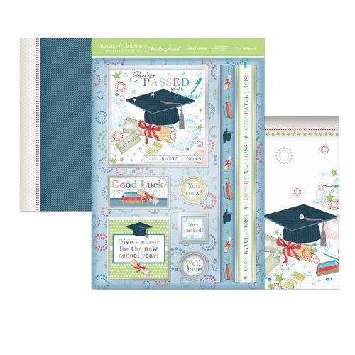 hunkydory adorable scorable luxury topper set milestones you passed - hanrattycraftsgifts.co.uk