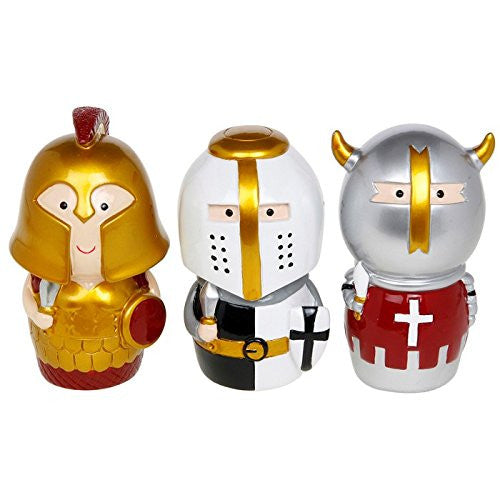 knight in armour moneybox one supplied - hanrattycraftsgifts.co.uk