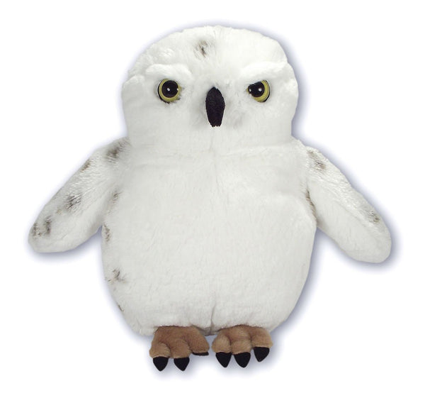 Large Fluffy Snowy Owl - hanrattycraftsgifts.co.uk