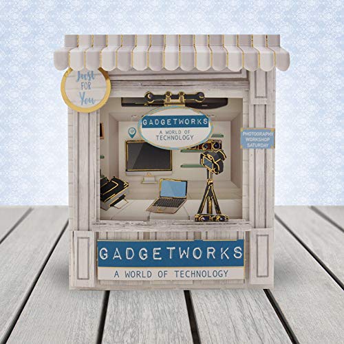 Hunkydory High Street For Him - Concept Card Collection - Makes 8 Shop Window Cards - hanrattycraftsgifts.co.uk