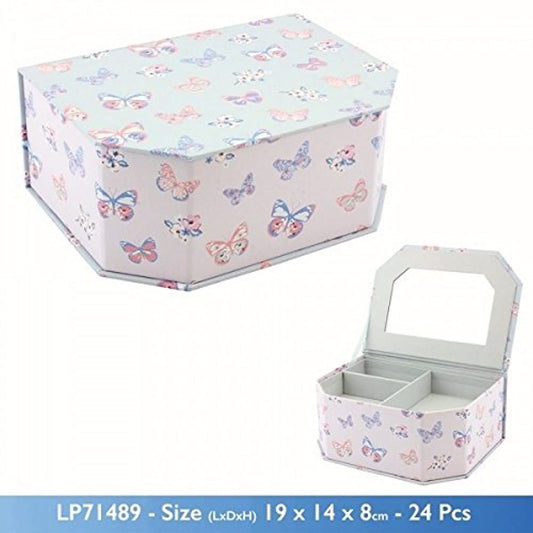 Butterfly Paradise Jewellery Storage Box One Supplied by Jennifer Rose