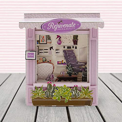 Hunkydory High Street For Her - Concept Card Collection - Makes 8 Shop Window Cards - hanrattycraftsgifts.co.uk