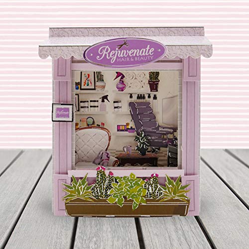 Hunkydory High Street For Her - Concept Card Collection - Makes 8 Shop Window Cards - hanrattycraftsgifts.co.uk