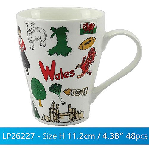 Welsh Scenes Classic Mug - hanrattycraftsgifts.co.uk