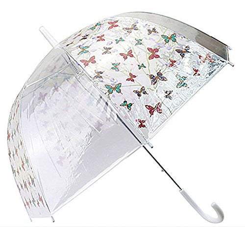 Bevy of Butterflies Folding Plastic Umbrella - hanrattycraftsgifts.co.uk