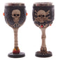 Gothic Skull Goblet by Puckator - hanrattycraftsgifts.co.uk