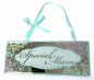 Gift For Mum Mirrored Plaque Silver Presents Ideas Mum Mother's Day Birthday - hanrattycraftsgifts.co.uk