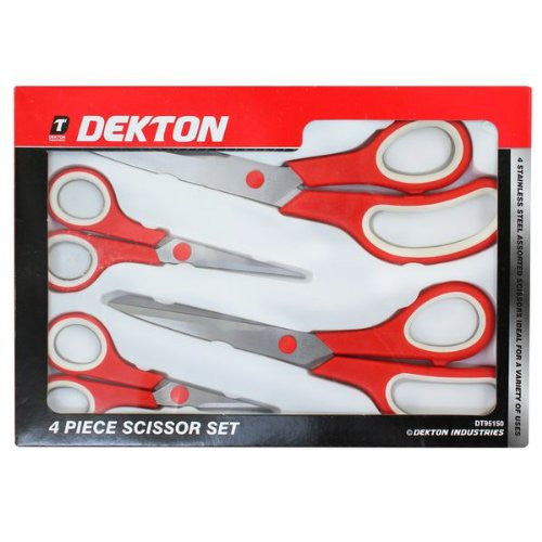 4 Piece Scissor Set - hanrattycraftsgifts.co.uk