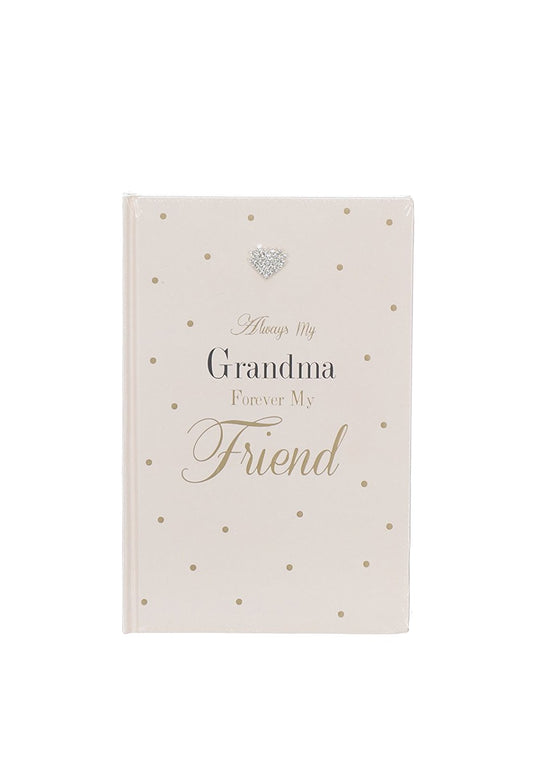 Notebook - Always My Grandma - hanrattycraftsgifts.co.uk