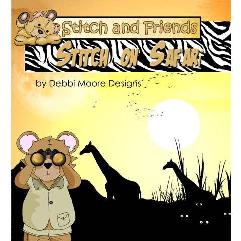 Stitch & Friends Safari Bears CD - hanrattycraftsgifts.co.uk