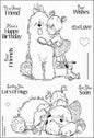 All About Her Clear Acrylic Stamps-Annabel - hanrattycraftsgifts.co.uk