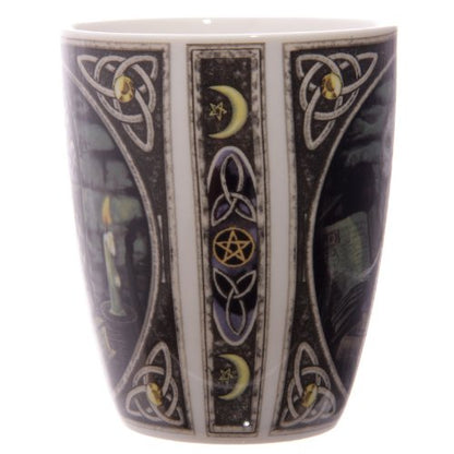 Lisa Parker Owl Design Bone China Mug - hanrattycraftsgifts.co.uk