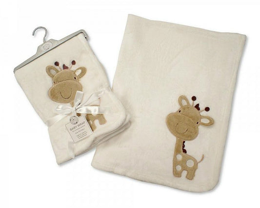 Baby 3d Wrap - Giraffe - hanrattycraftsgifts.co.uk