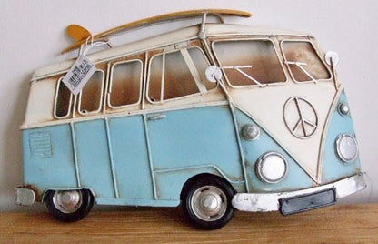 Camper Van Wall Decoration - hanrattycraftsgifts.co.uk