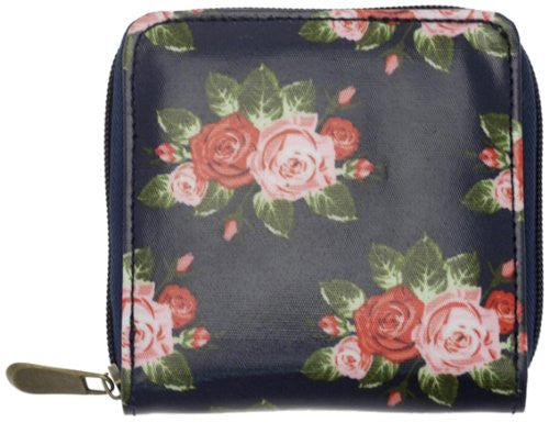 Forever England Sophie Square Zip Purse - hanrattycraftsgifts.co.uk