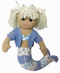New Powell Craft Mermaid Rag Doll…