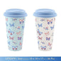 Butterfly Paradise Travel Mug one supplied