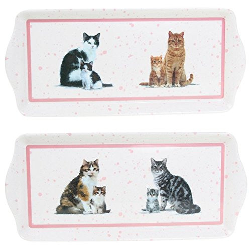 Macneil Cat Kitten Sandwich Tray - hanrattycraftsgifts.co.uk