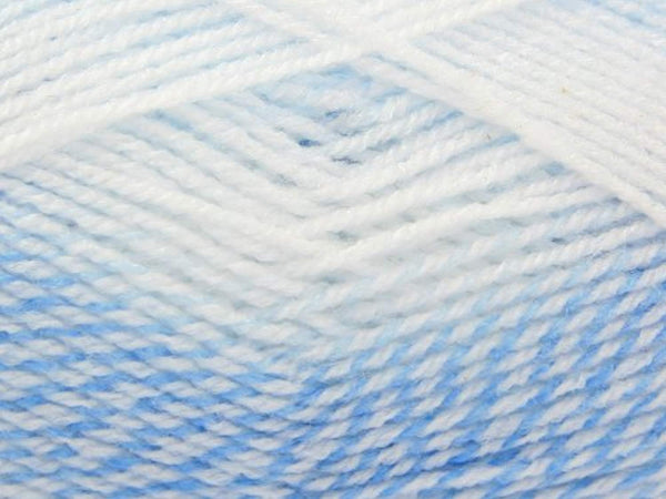 Melody Superball DK Knitting Wool/Yarn Blueberry 963 - per 200g ball - hanrattycraftsgifts.co.uk