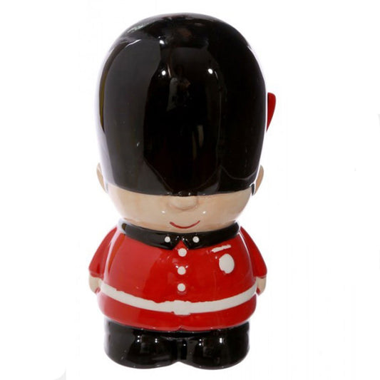 Novelty Ceramic Guardsman Money Box - hanrattycraftsgifts.co.uk