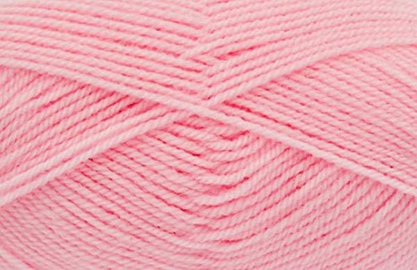 King Cole Big Value DK Knitting Yarn 50g D K  Acrylic Wool Marshmallow 4054