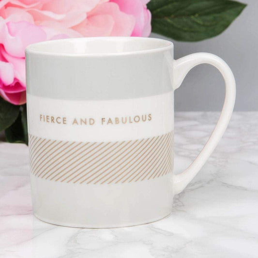 by Appointment New Bone China Mug - Fierce & Fabulous