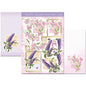 hunkydoryspring is in air designer decoupage set lenten rose & butterfly bush - hanrattycraftsgifts.co.uk