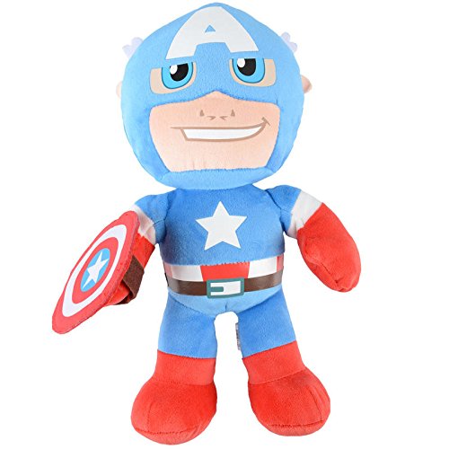 Childrens 12" Tall Marvel Avengers Soft Plush Toy Cute Super Hero For Ages 0+ - hanrattycraftsgifts.co.uk