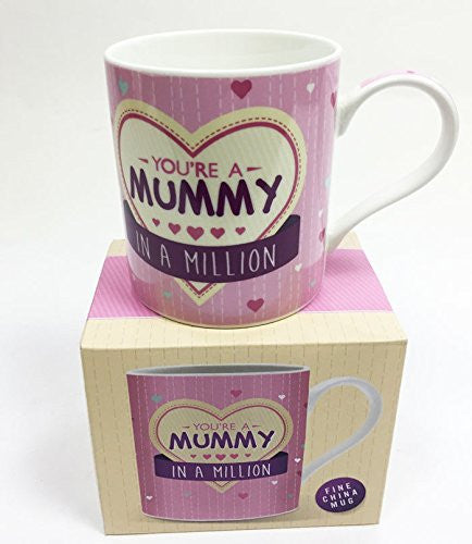 Worlds Best Mummy Mothers Day China Mug Gifts Presents Birthday Present Love You - hanrattycraftsgifts.co.uk