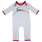 powell craft train jumpsuit 6 - 12 months - hanrattycraftsgifts.co.uk