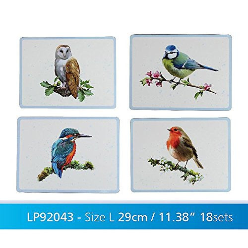 Macneil Birds Table Mat Set 4 - hanrattycraftsgifts.co.uk
