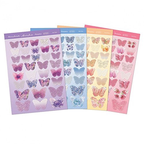 hunkydory butterfly bouquet fluttering butterflies - hanrattycraftsgifts.co.uk