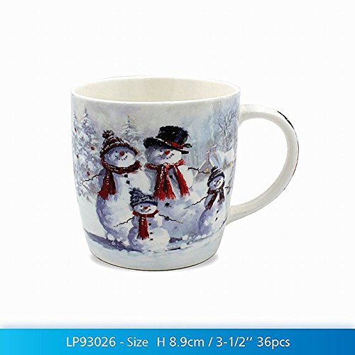 Snowman Family Mug - hanrattycraftsgifts.co.uk