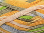 King Cole Krystal Scarf Knitting Wool/Yarn Coffee & Cream 659 - hanrattycraftsgifts.co.uk